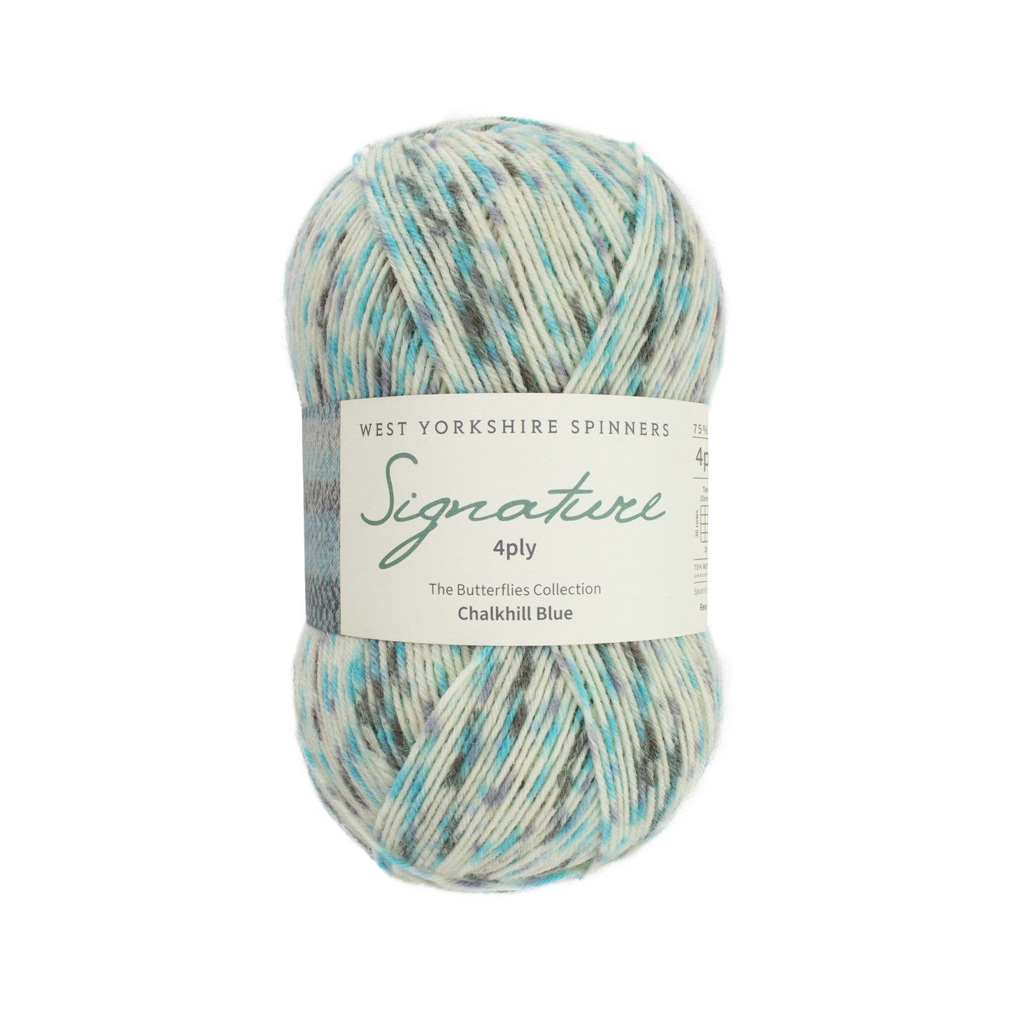 英国の蝶を編む｜シグネチャー 4ply バタフライ｜West Yorkshire Spinners：ウエストヨークシャースピナーズ