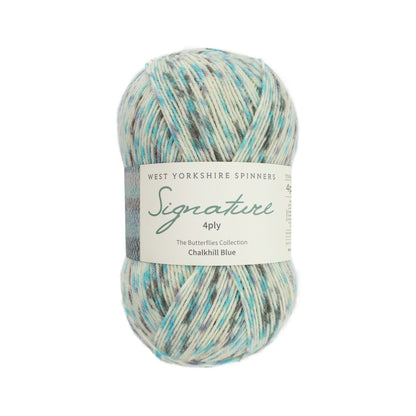 英国の蝶を編む｜シグネチャー 4ply バタフライ｜West Yorkshire Spinners：ウエストヨークシャースピナーズ
