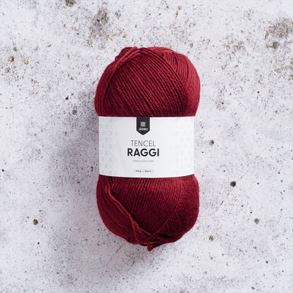 ソックヤーン2玉セレクション「北欧の彩り - 赤い木いちご」