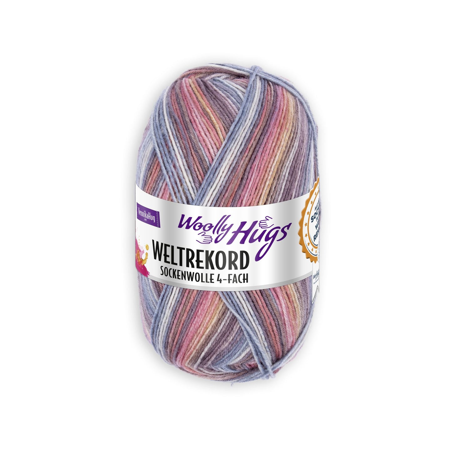 世界記録に参加する公式ソックヤーン｜ワールドレコード ソックヤーン｜Woolly Hugs：ウーリーハグズ