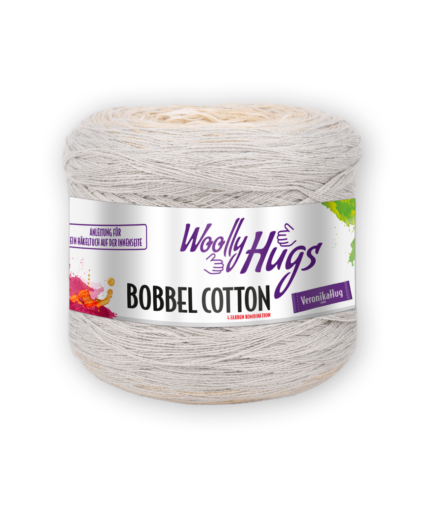 Woolly Hugs：ウーリーハグズ ボッベル コットン