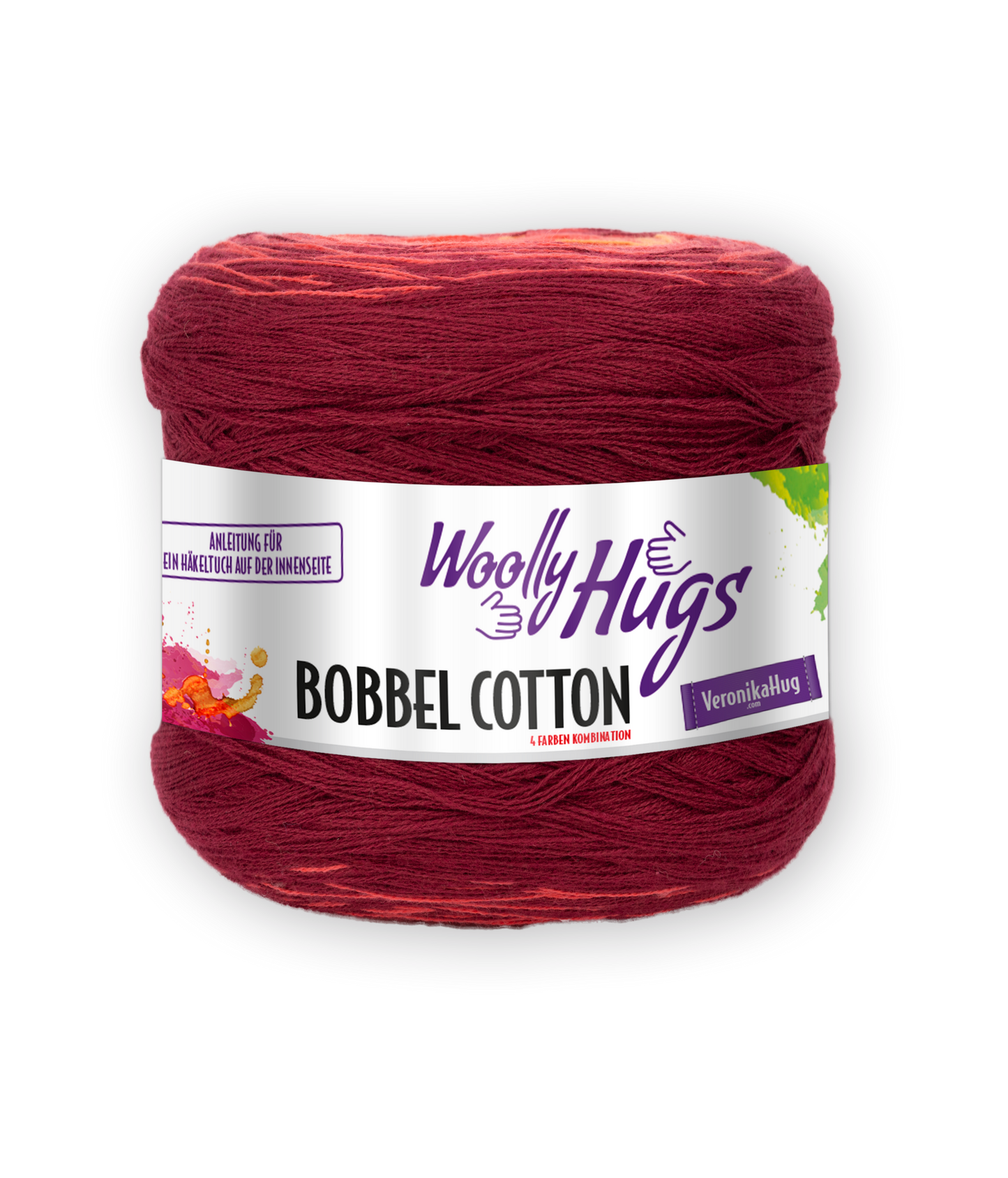 Woolly Hugs：ウーリーハグズ ボッベル コットン