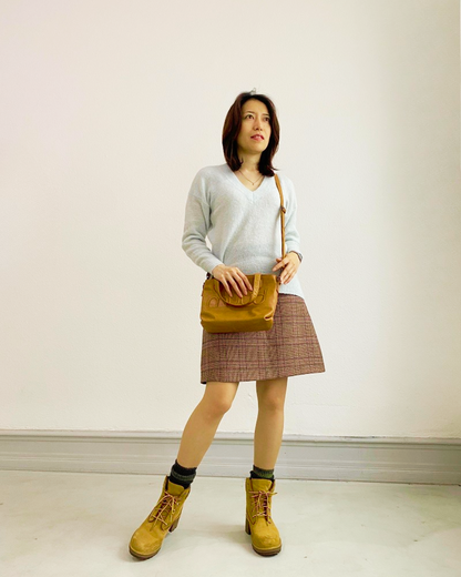持つ人を美しく映す三様の本革バッグ｜ラウラ ミニ｜muud：ムー