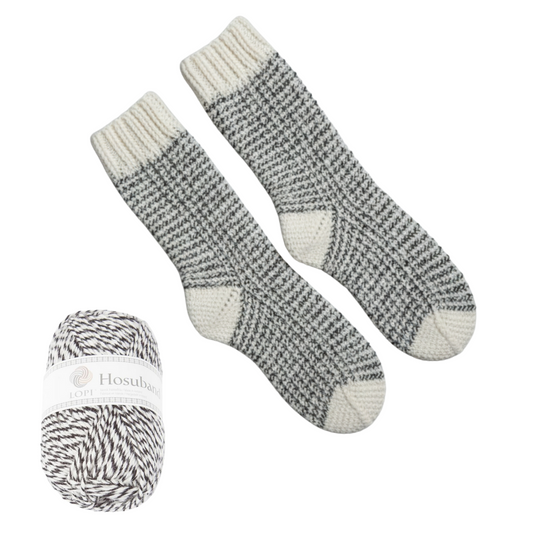 丈夫で温もりあるアイスランドのソックヤーン｜ホースバンド｜Lopi：ロピ