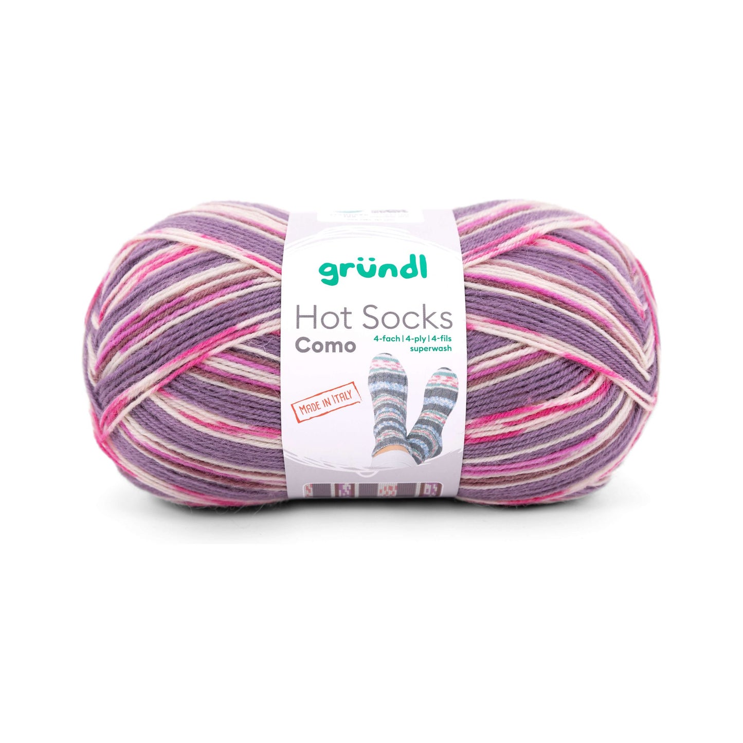 ソックヤーン2玉セレクション「湖畔のロマンス」