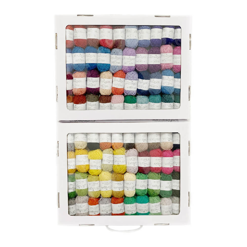 全80色の世界を旅する毛糸パック｜メトロポリス カラーパック 10g x 全80色｜Scheepjes：シェイプイェス