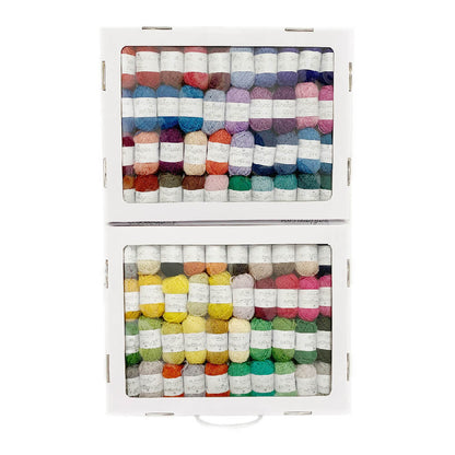 全80色の世界を旅する毛糸パック｜メトロポリス カラーパック 10g x 全80色｜Scheepjes：シェイプイェス