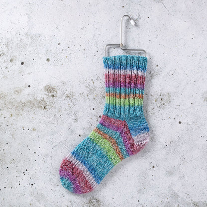 ソックヤーン2玉セレクション「北欧の彩り - 赤い木いちご」