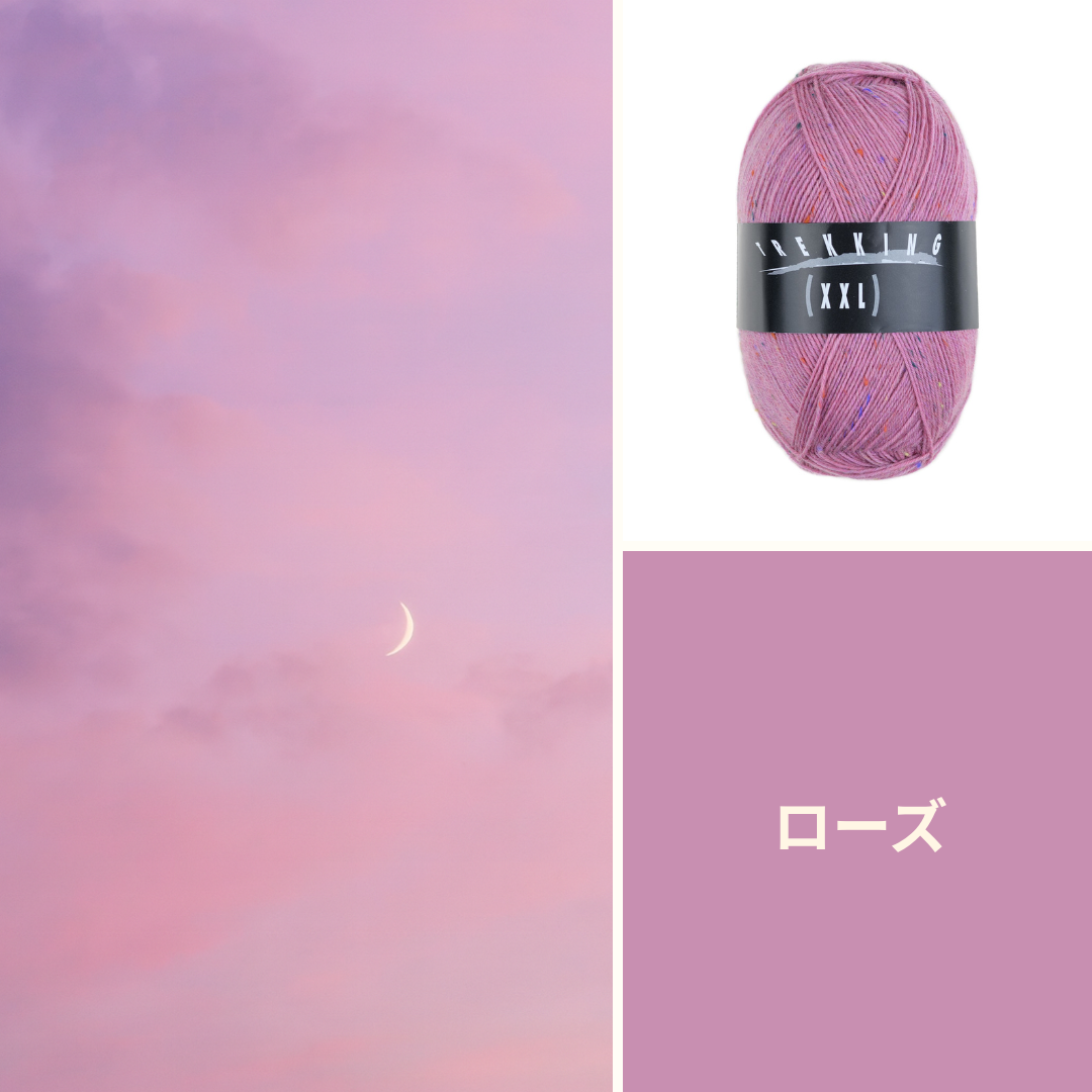 【早割り・予約商品】上品な彩りを宿す希少ツイードソックヤーン｜トレッキング XXL ツイードAtelier Zitron：アトリエ ツィトロン