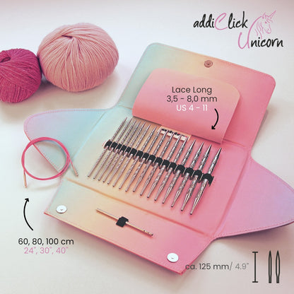 addi：アディ addiClick クリック ユニコーン レース ロング