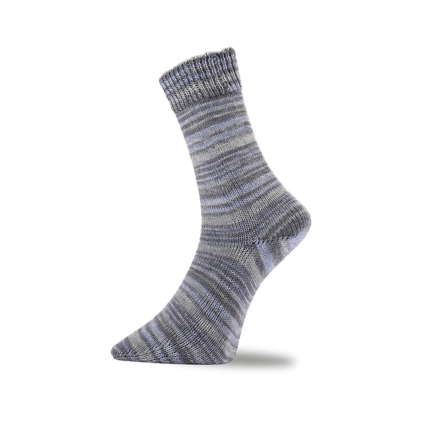 静かなグレーに青みが宿る大人のソックヤーン｜ゴールデンソックス カラー 4ply 72 シリーズ｜Pro Lana：プロラナ