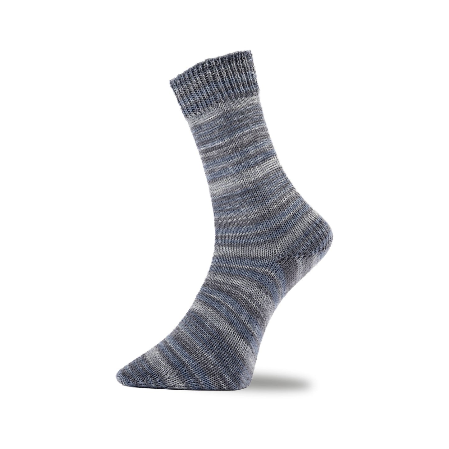 静かなグレーに青みが宿る大人のソックヤーン｜ゴールデンソックス カラー 4ply 72 シリーズ｜Pro Lana：プロラナ