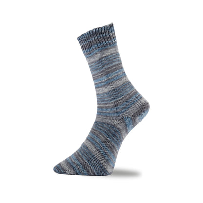 静かなグレーに青みが宿る大人のソックヤーン｜ゴールデンソックス カラー 4ply 72 シリーズ｜Pro Lana：プロラナ