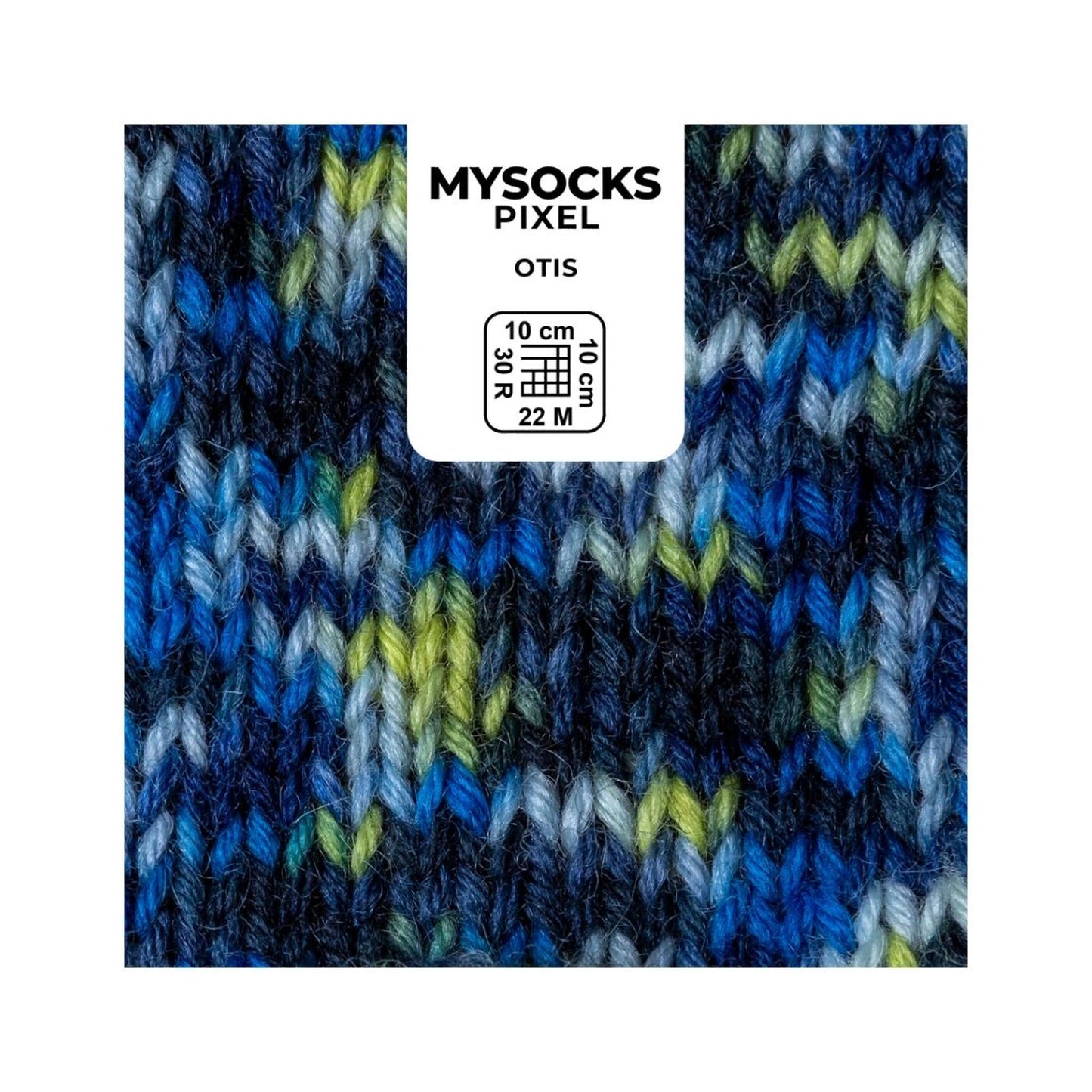 暖かさ際立つ毛糸｜マイソックス ピクセル｜myboshi：マイボウシ