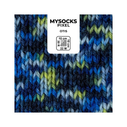 暖かさ際立つ毛糸｜マイソックス ピクセル｜myboshi：マイボウシ