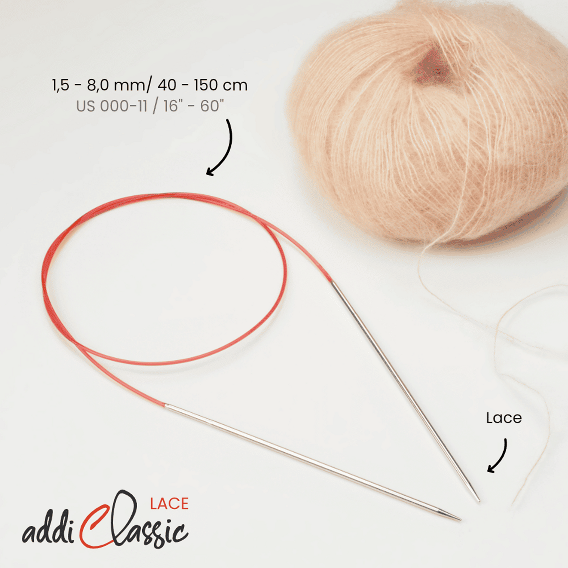 addi made in Germany 棒針編み 輪編み 編み棒 ニット 毛糸 addi made in Germany 棒針編み 輪編み 編み棒 ニット 毛糸