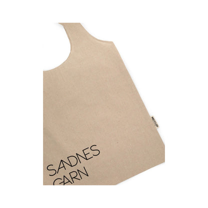 Sandnes Garn：サンネスガルン トート バッグ【リサイクルコットン製】