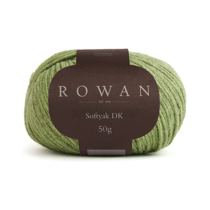 軽さと温もりが調和する上質ヤク糸｜ソフトヤク DK｜Rowan：ローワン