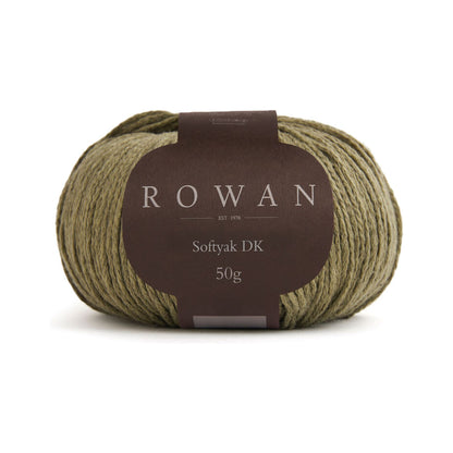 軽さと温もりが調和する上質ヤク糸｜ソフトヤク DK｜Rowan：ローワン