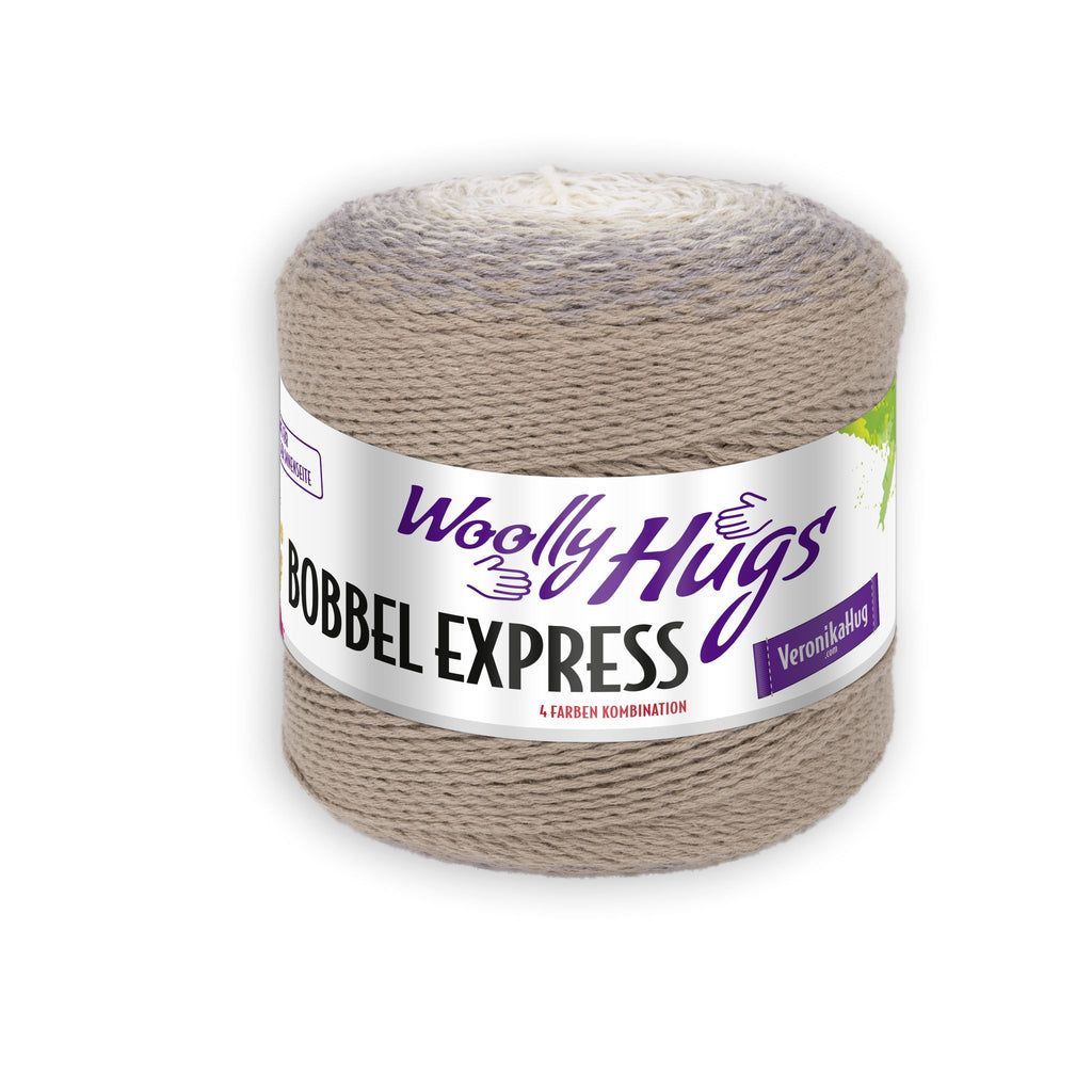 色の流れを楽しみながら早く編める｜ボッベル エクスプレス｜Woolly Hugs：ウーリーハグズ