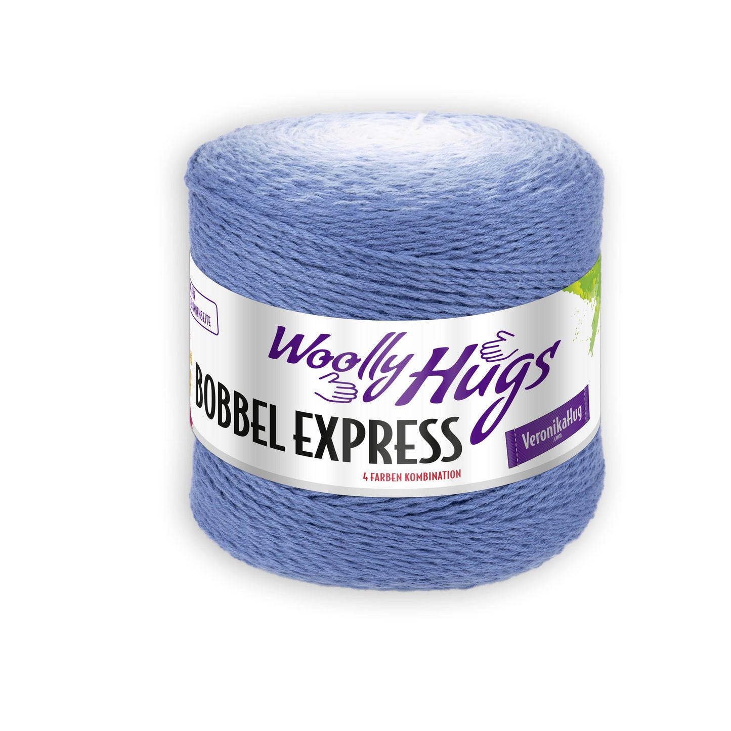 色の流れを楽しみながら早く編める｜ボッベル エクスプレス｜Woolly Hugs：ウーリーハグズ