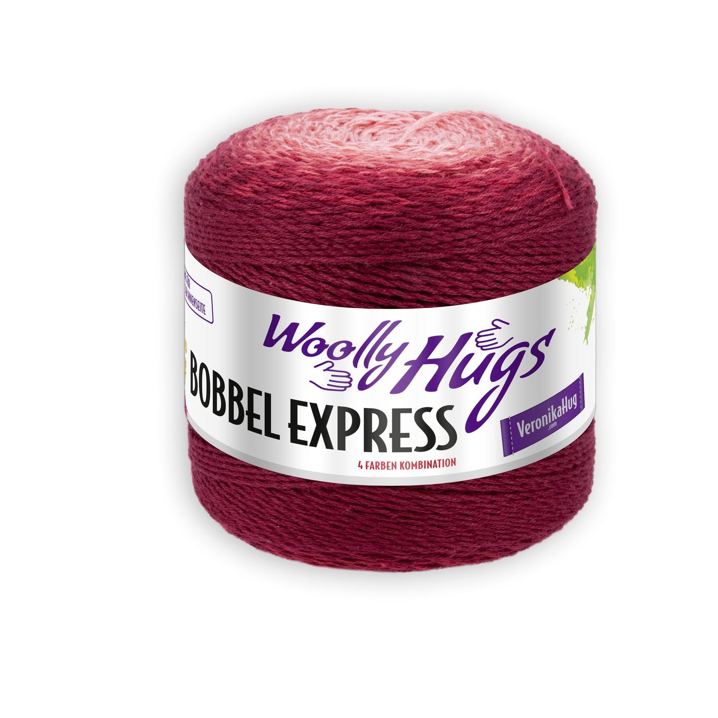 色の流れを楽しみながら早く編める｜ボッベル エクスプレス｜Woolly Hugs：ウーリーハグズ