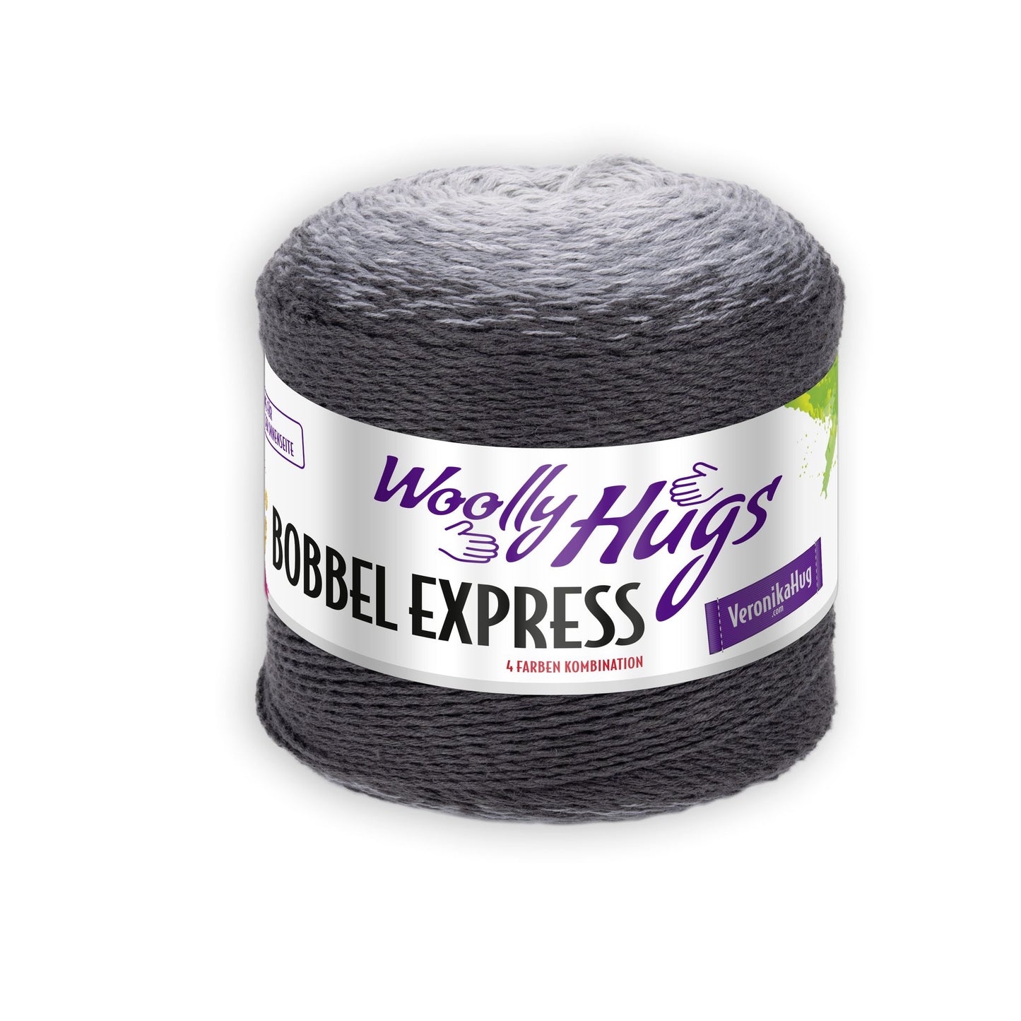 色の流れを楽しみながら早く編める｜ボッベル エクスプレス｜Woolly Hugs：ウーリーハグズ