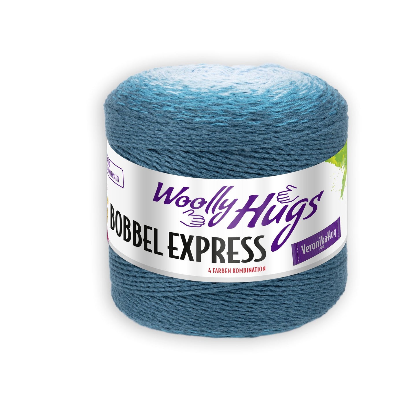 色の流れを楽しみながら早く編める｜ボッベル エクスプレス｜Woolly Hugs：ウーリーハグズ