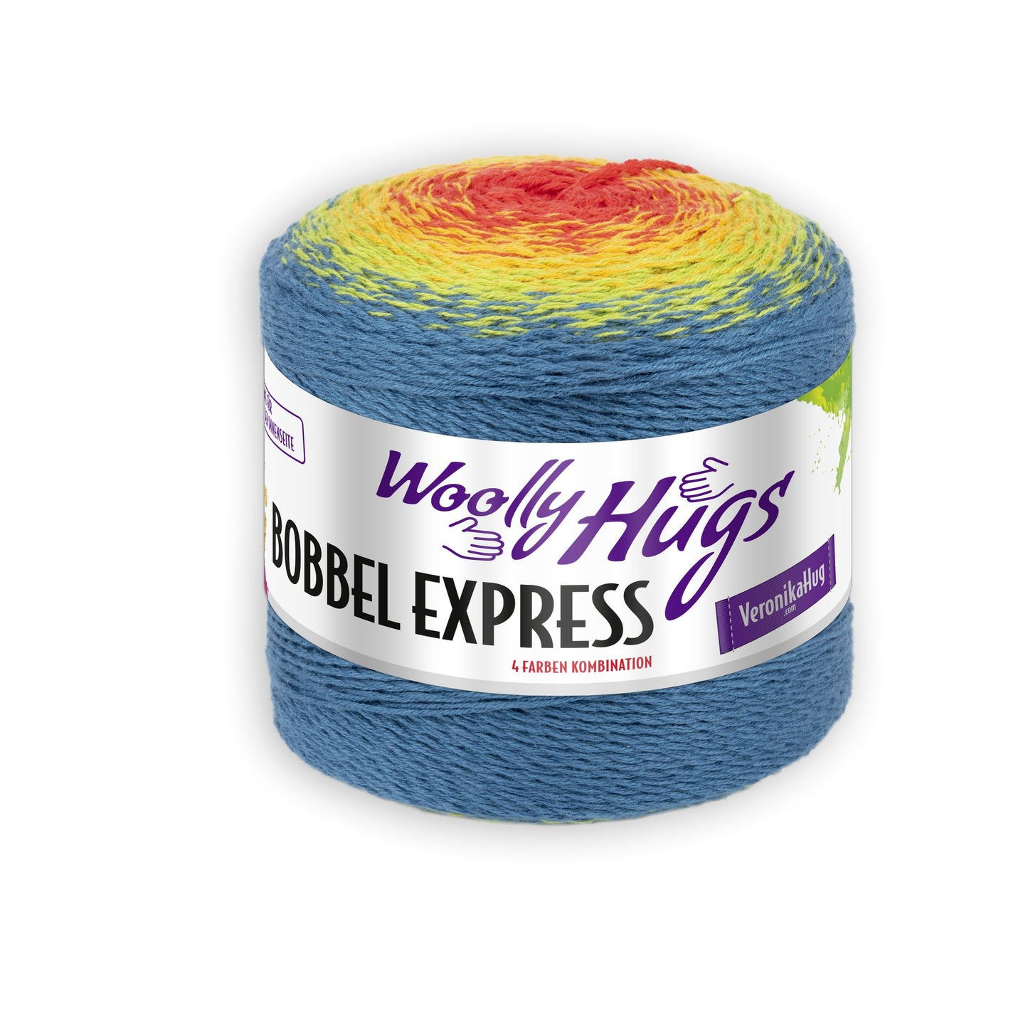 色の流れを楽しみながら早く編める｜ボッベル エクスプレス｜Woolly Hugs：ウーリーハグズ