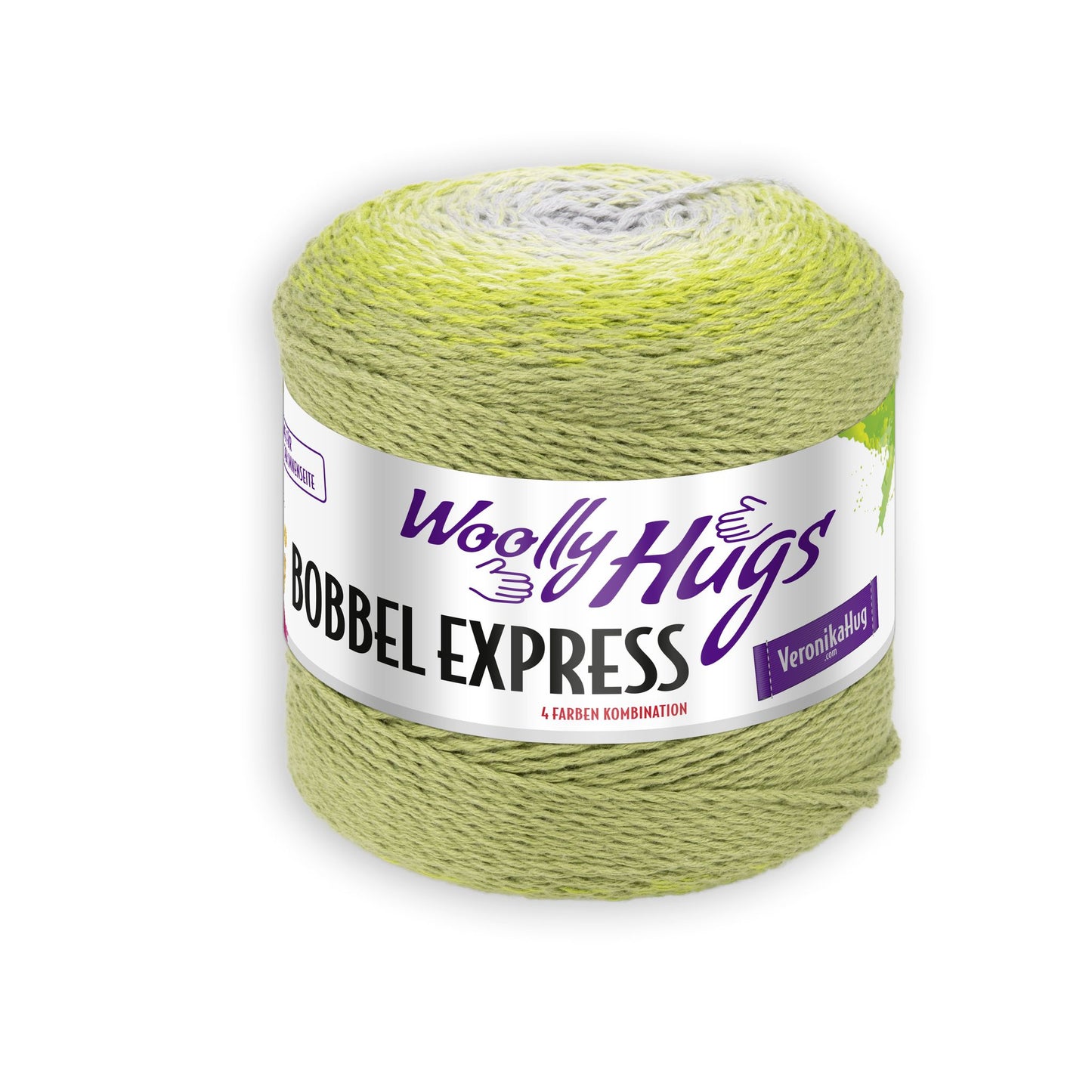 色の流れを楽しみながら早く編める｜ボッベル エクスプレス｜Woolly Hugs：ウーリーハグズ