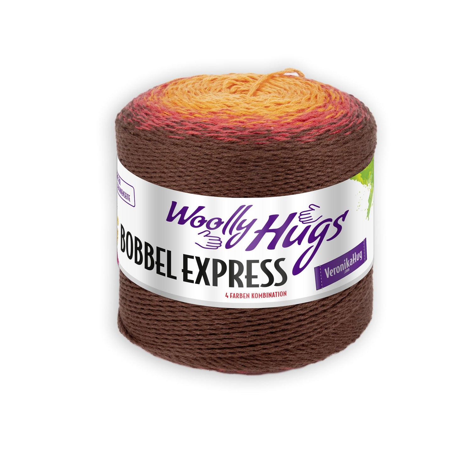 色の流れを楽しみながら早く編める｜ボッベル エクスプレス｜Woolly Hugs：ウーリーハグズ