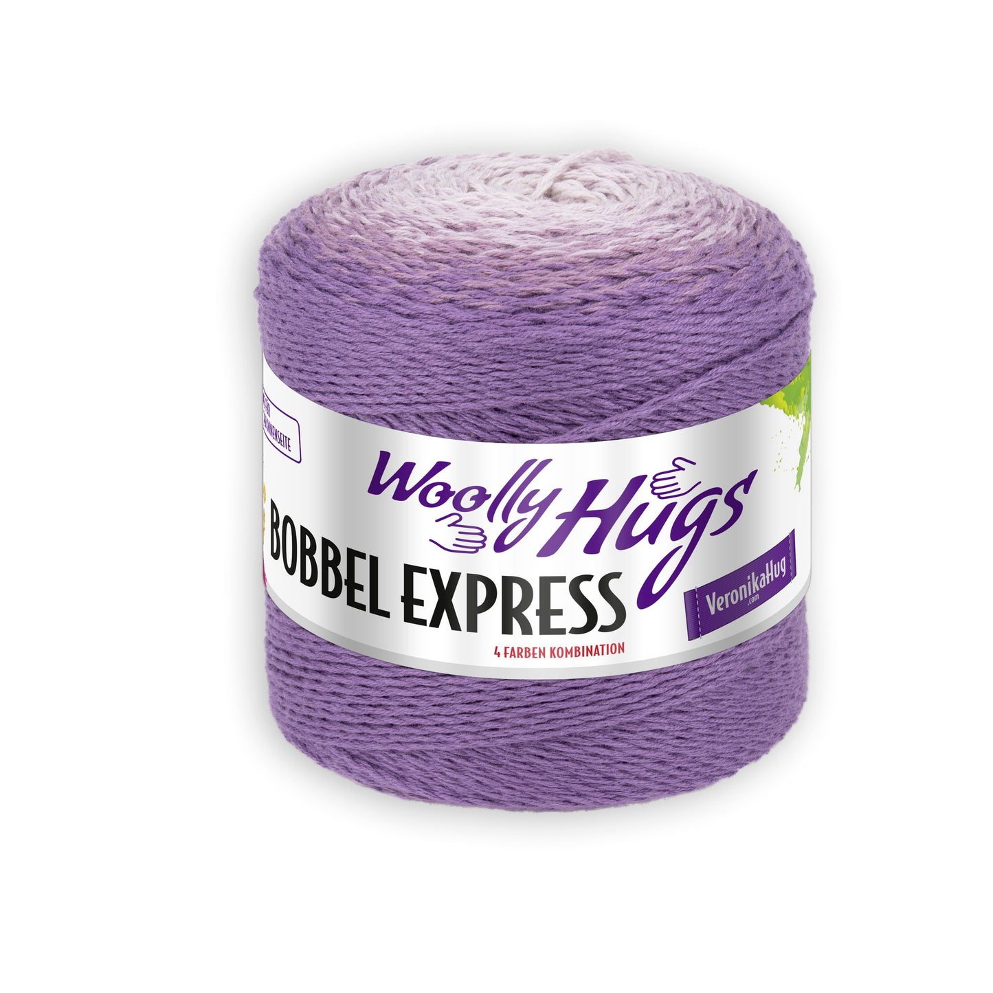 色の流れを楽しみながら早く編める｜ボッベル エクスプレス｜Woolly Hugs：ウーリーハグズ