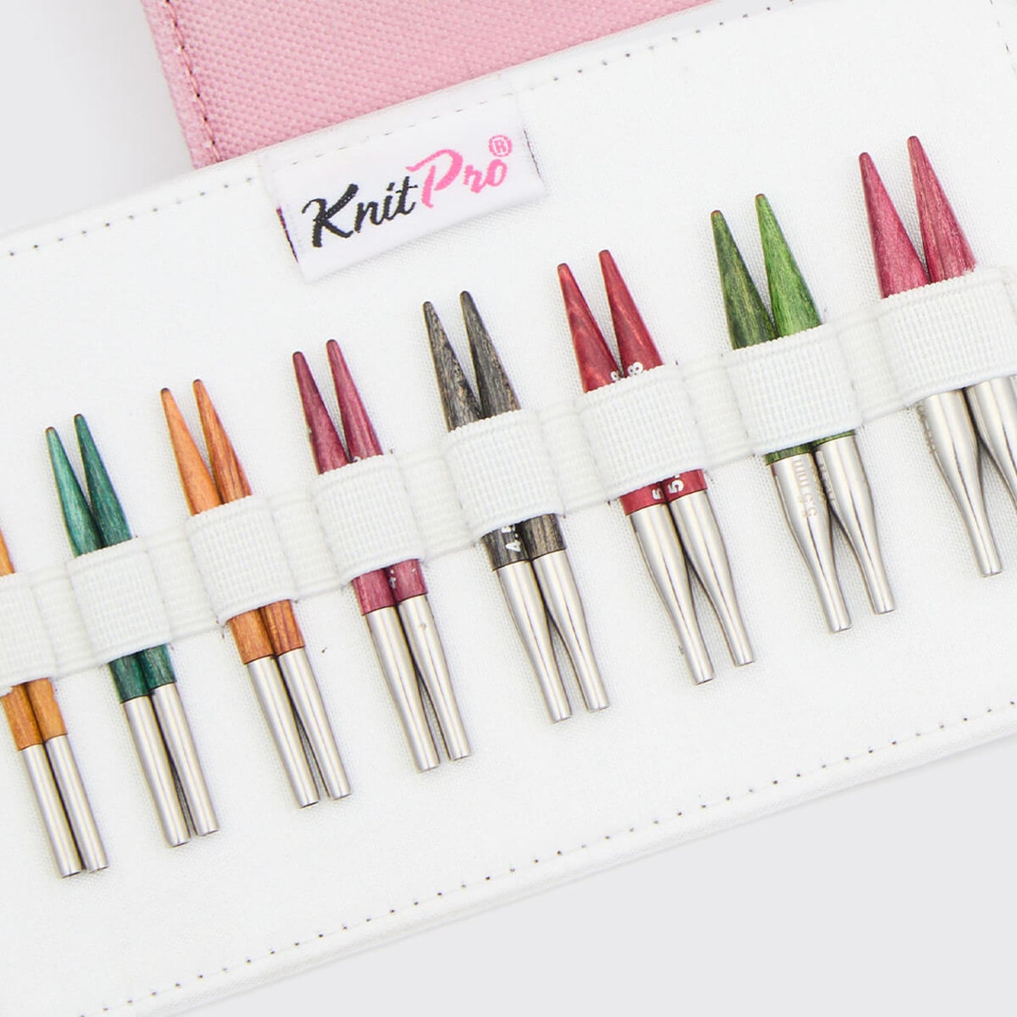 Knit Pro：ニットプロ 付け替え針セット ドリームズ (ミニ/5cm針 x 8サイズ)【ミニ】