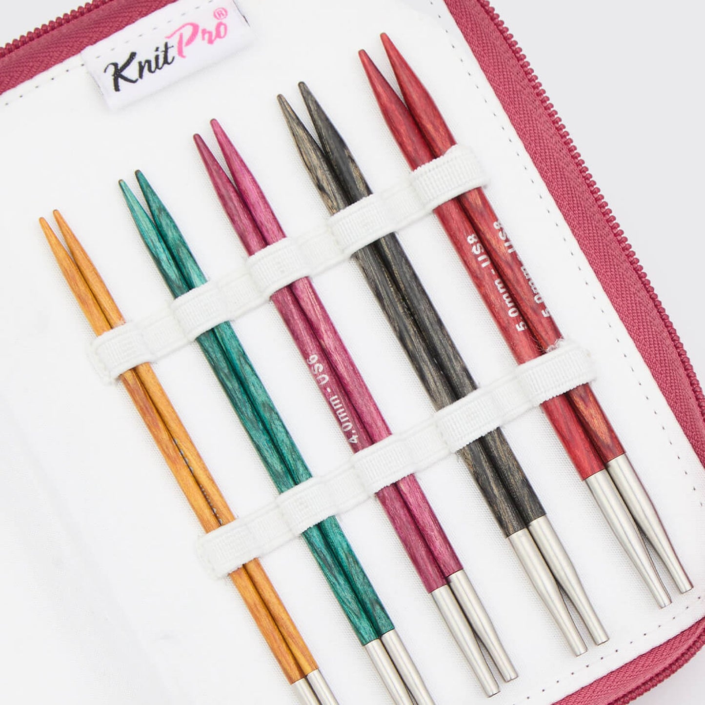 Knit Pro：ニットプロ 付け替え針セット ドリームズ (ロング針 x 5サイズ)【スターター】
