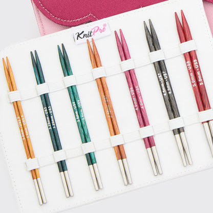 Knit Pro：ニットプロ 付け替え針セット ドリームズ (ロング針 x 7サイズ)【ミディ】