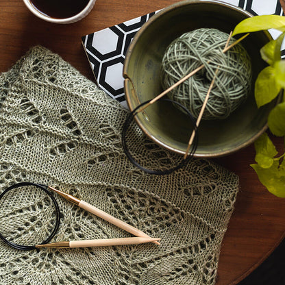 Knit Pro：ニットプロ 輪針 日本産竹針 40-100 cm
