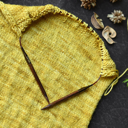 Knit Pro：ニットプロ 輪針 ジンジャー