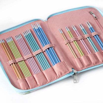 KnitPro：ニットプロ 5本針/付け替え針/ソックヤーンセット スイートアフェア【限定生産品】