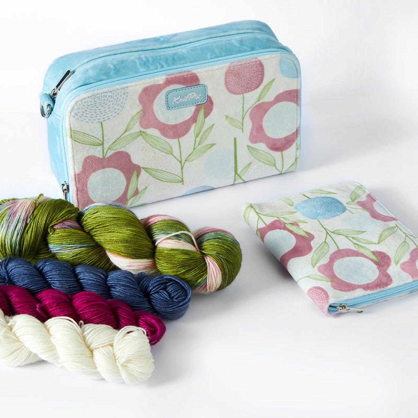 KnitPro：ニットプロ 5本針/付け替え針/ソックヤーンセット スイートアフェア【限定生産品】
