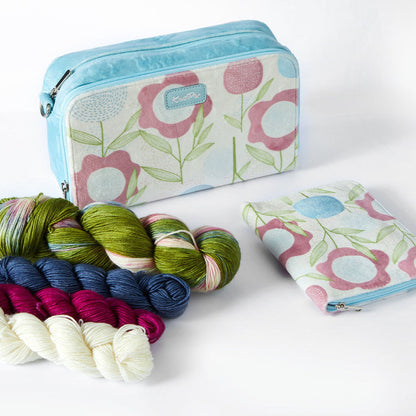 KnitPro：ニットプロ 5本針/付け替え針/ソックヤーンセット スイートアフェア【限定生産品】