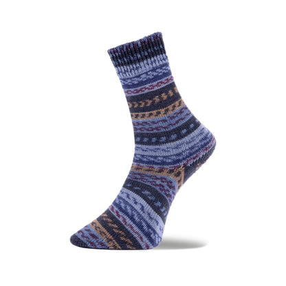 思いがけない色彩を編む｜フィヨルドソックス パズル｜Pro Lana：プロラナ