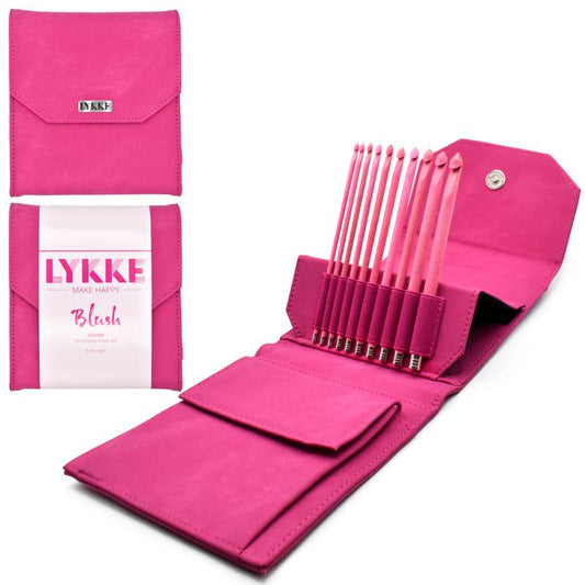 LYKKE：リッケ かぎ針セット ブラッシュ