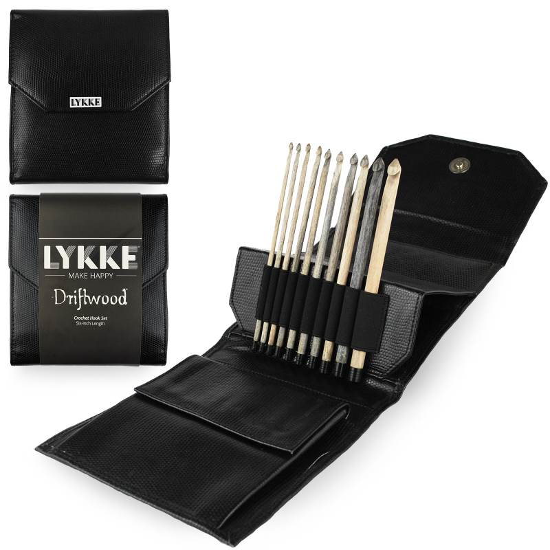 LYKKE：リッケ かぎ針セット ドリフトウッド