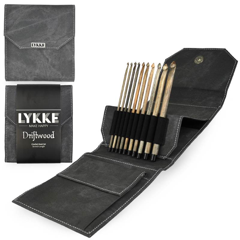 LYKKE：リッケ かぎ針セット ドリフトウッド