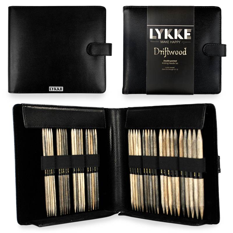 LYKKE：リッケ 5本針セット ドリフトウッド 15 cm