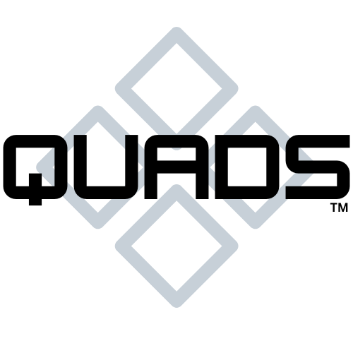 チャオグー（ChiaoGoo） 付け替え式輪針 Quads レース針先 金属製