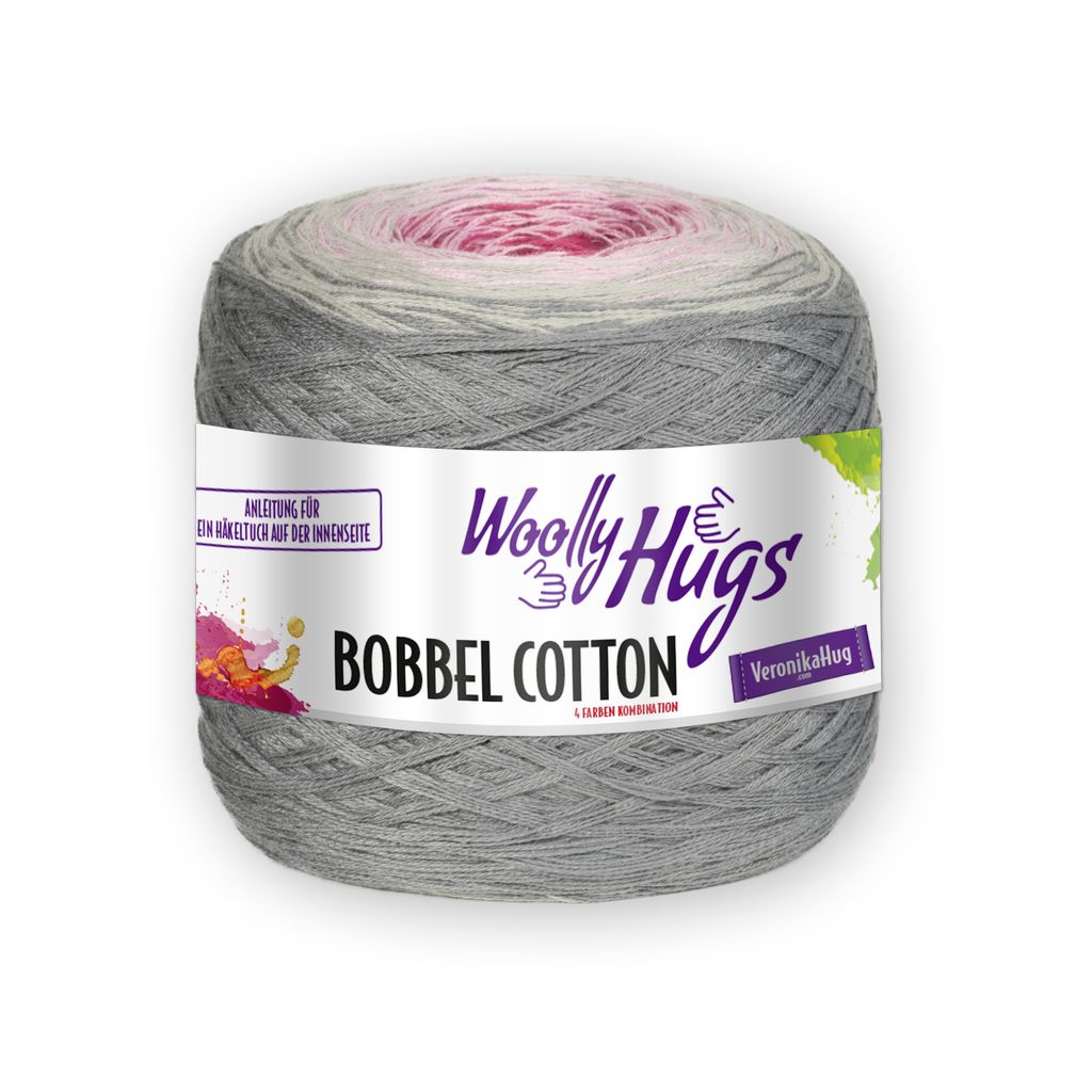 Woolly Hugs：ウーリーハグズ ボッベル コットン