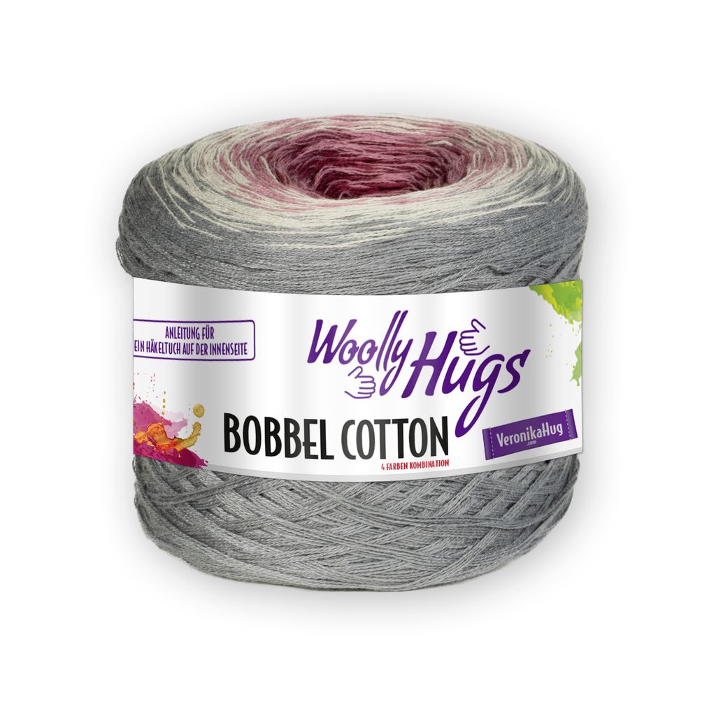 Woolly Hugs：ウーリーハグズ ボッベル コットン