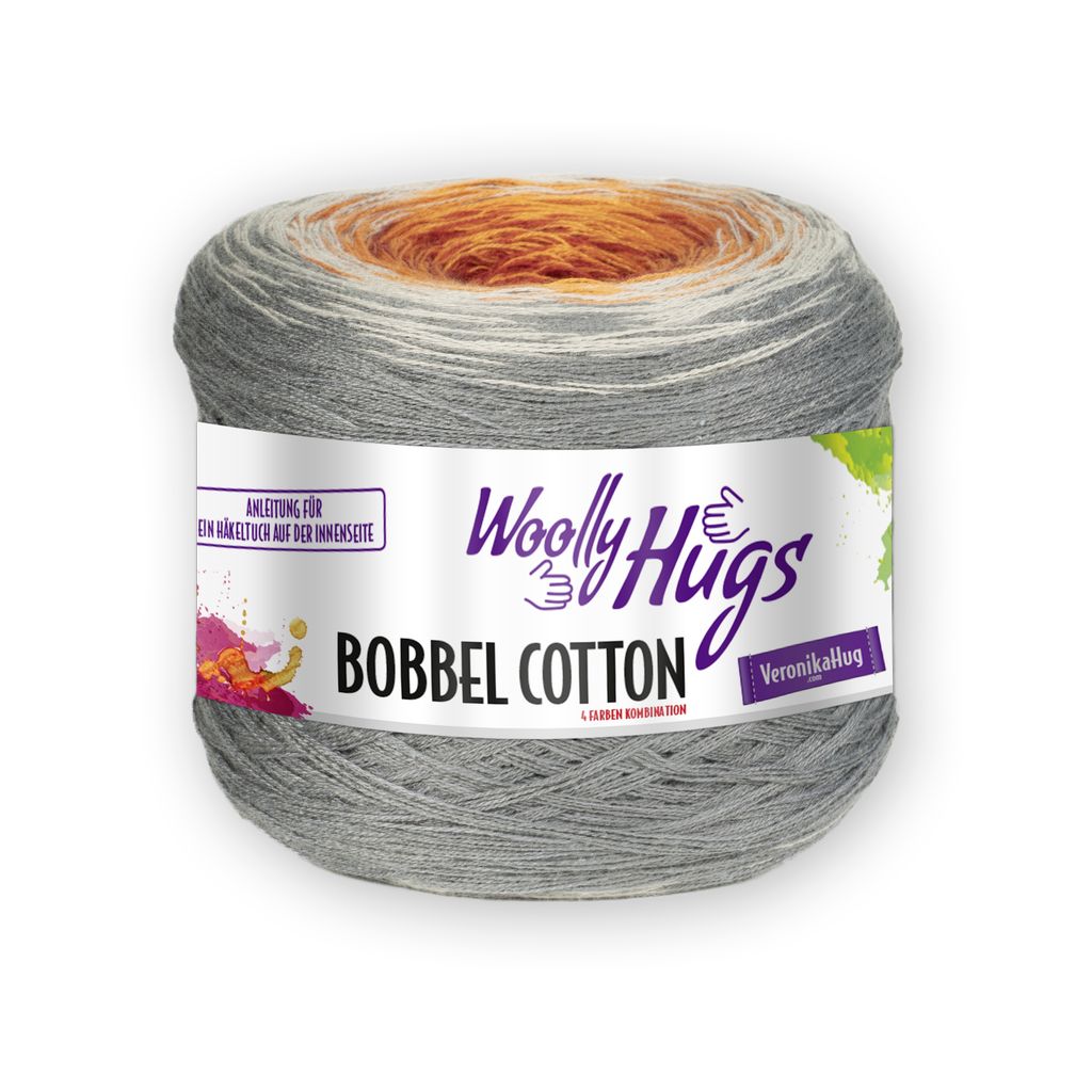 Woolly Hugs：ウーリーハグズ ボッベル コットン