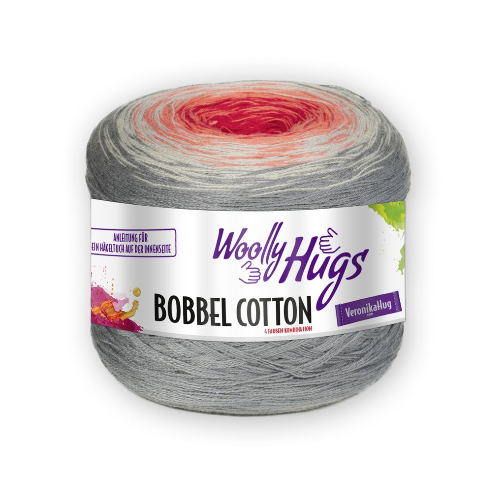 Woolly Hugs：ウーリーハグズ ボッベル コットン